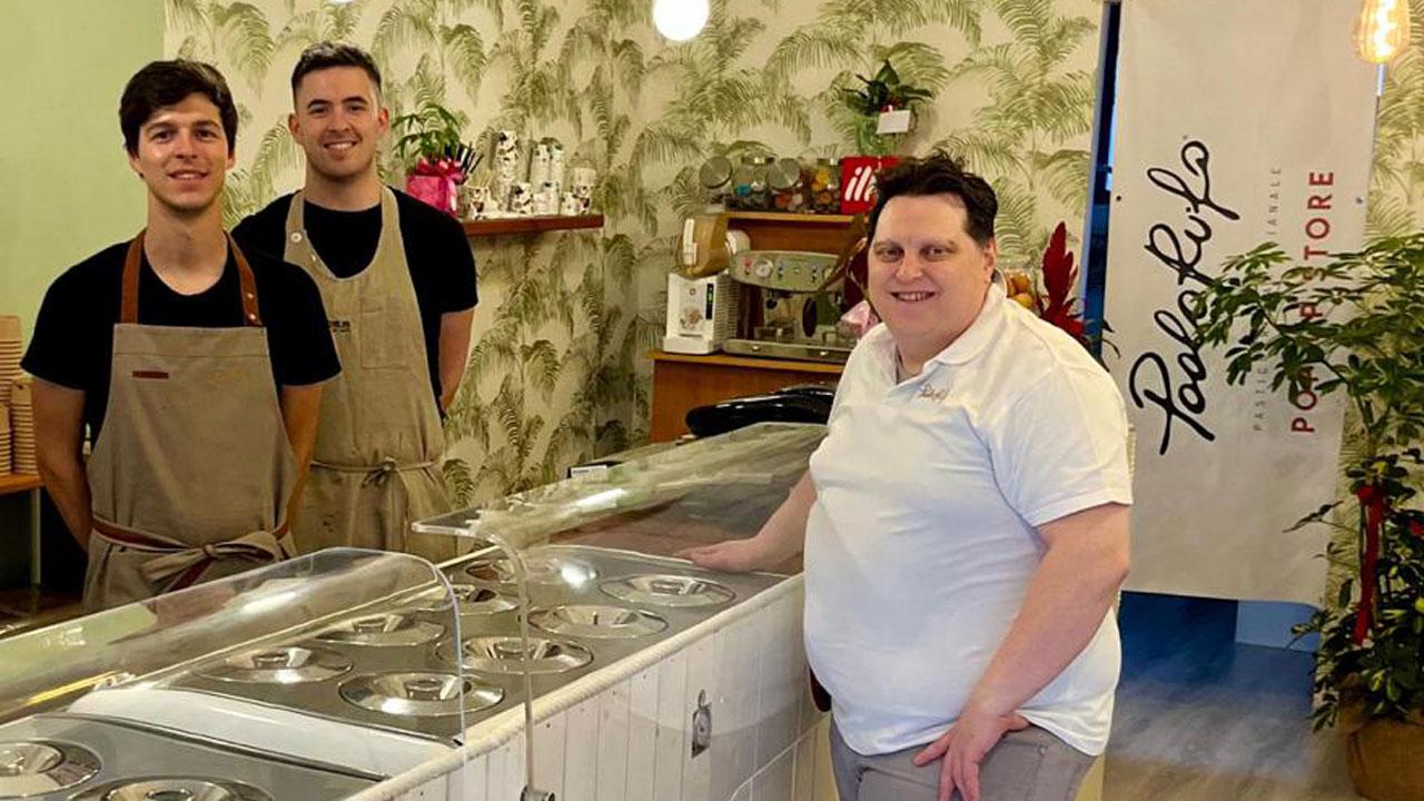 Orbetello a tutto gusto: il pasticcere Rufo apre “Gelato naturale”