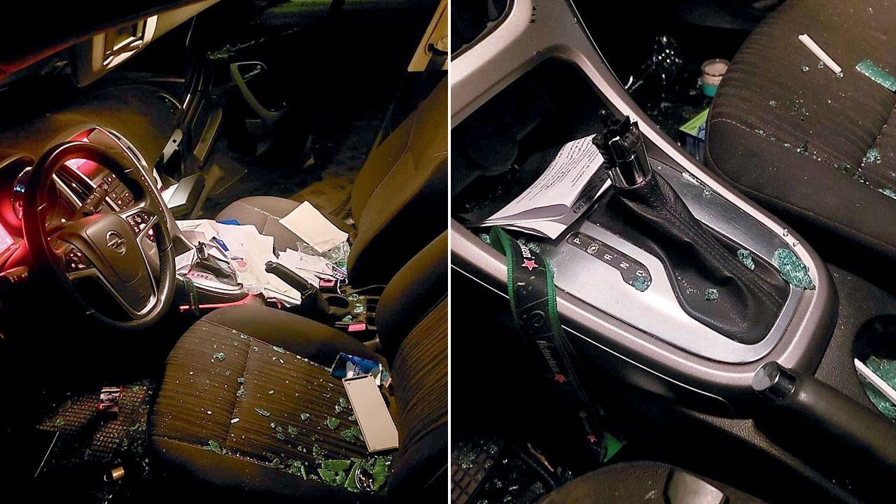 Venturina, i vandali gli distruggono l’auto mentre sta ballando al Tartana