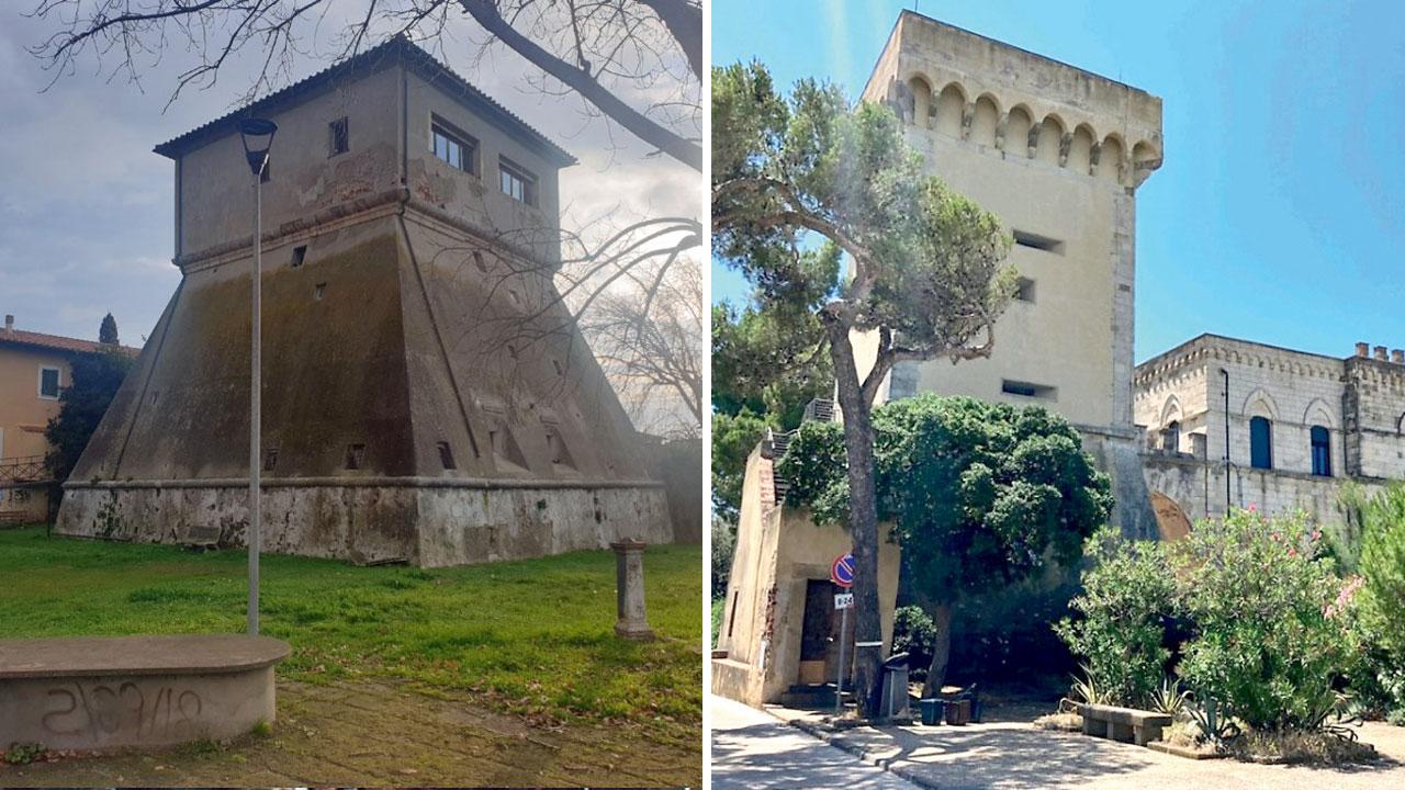 Le torri di Vada e Castiglioncello da luoghi di degrado a musei