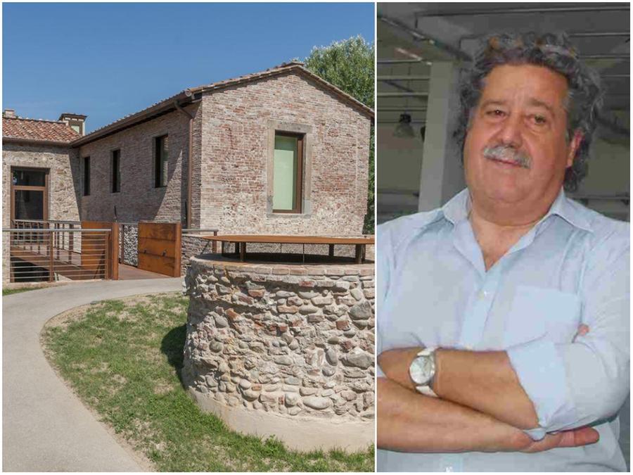 La Casa del Boia e il bar sul baluardo San Salvatore a Tony Lazzaroni