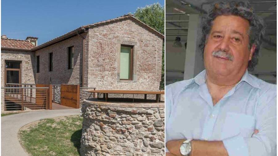 La Casa del Boia e il bar sul baluardo San Salvatore a Tony Lazzaroni