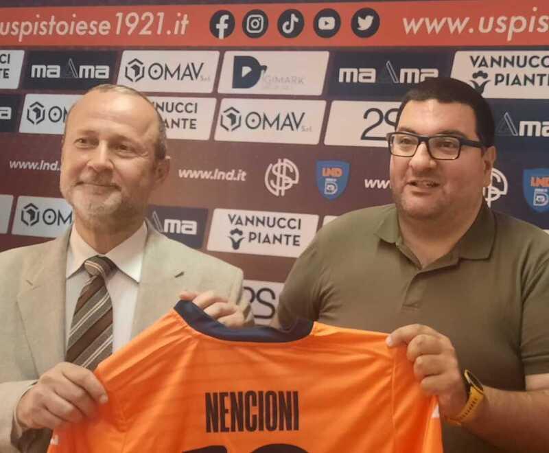 Pistoiese, un militare in pensione come club manager