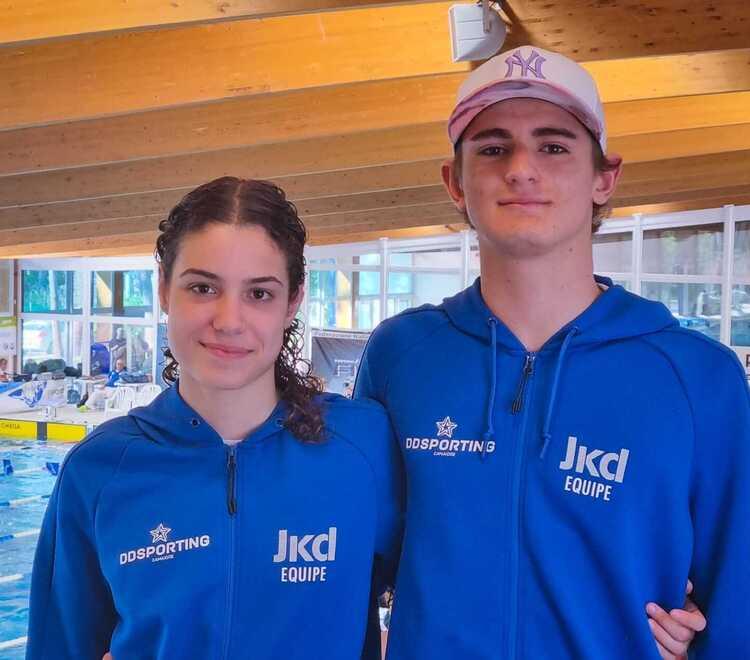 Nuoto pinnato, tre podi mondiali per la Dds Camaiore<br>

