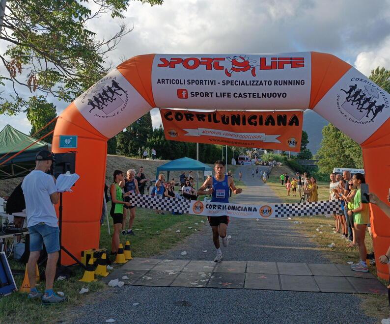 Yassine Lamnaouar è primo nel Trofeo del Sole