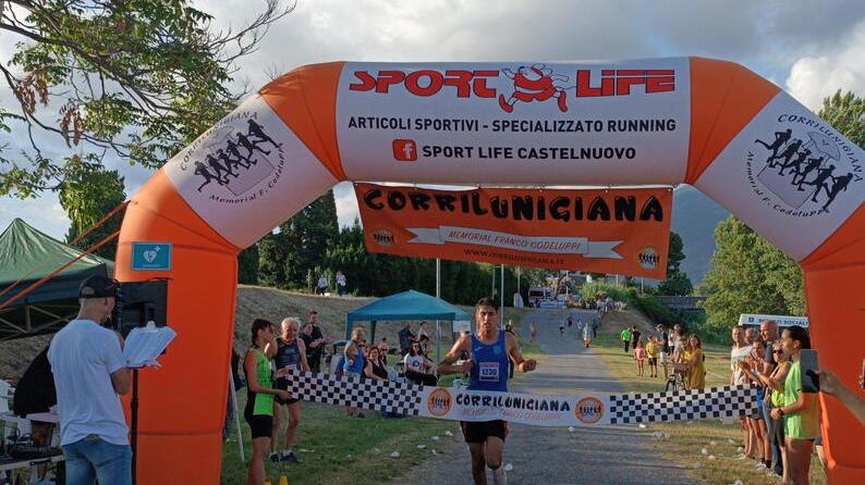 Yassine Lamnaouar è primo nel Trofeo del Sole