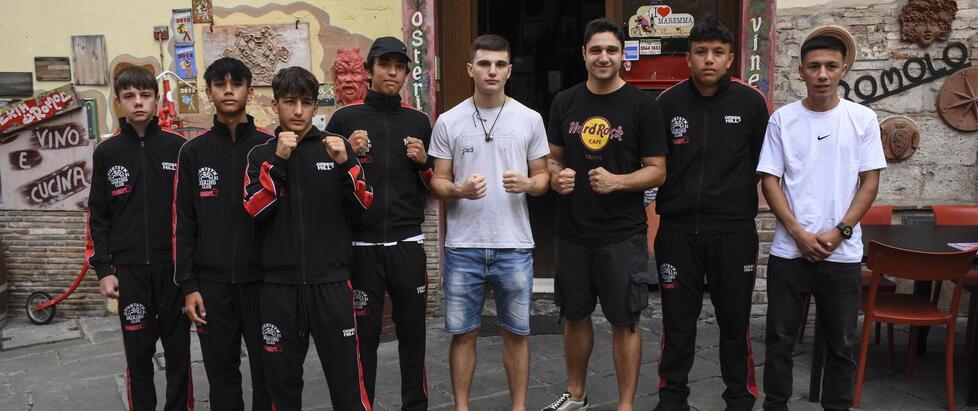 Ring sotto le stelle, con la grande boxe