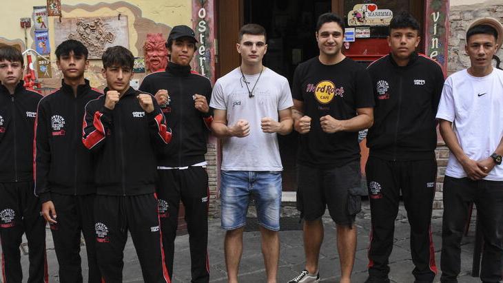 Ring sotto le stelle, con la grande boxe