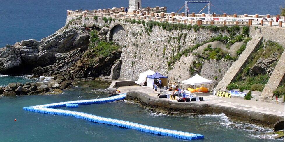 Piombino capitale del nuoto