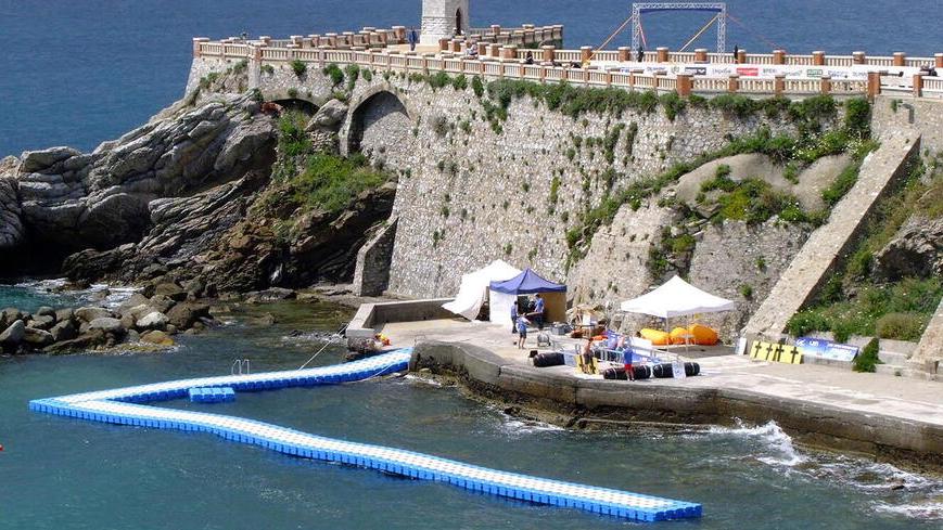 Piombino capitale del nuoto