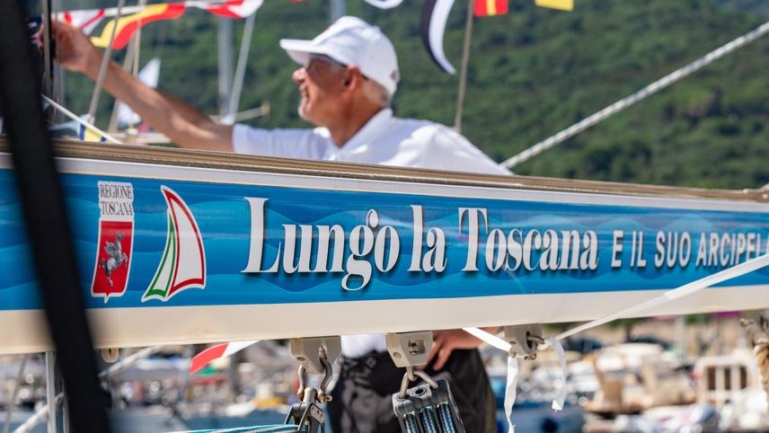 Massimo Canino e la traversata da Livorno all’Elba in barca a vela<br>