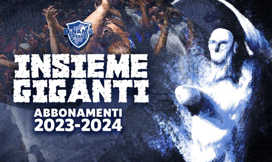 Al via la campagna abbonamenti della Dinamo