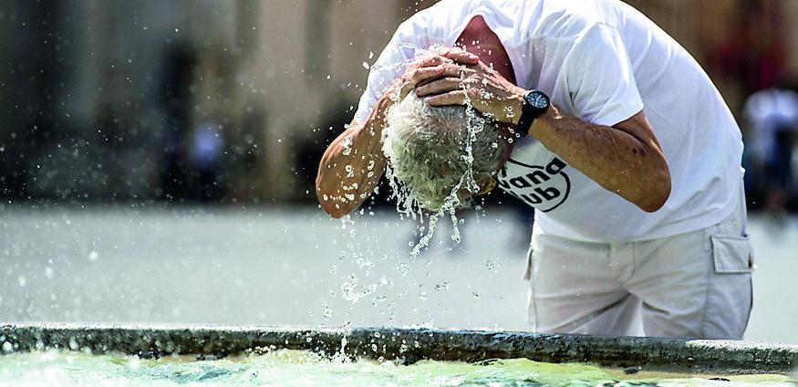 Modena, grande caldo: ecco il numero verde 