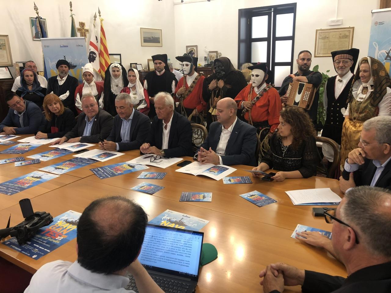 Salpa  Navigantes: il folk sardo sbarcherà nelle vie di Barcellona