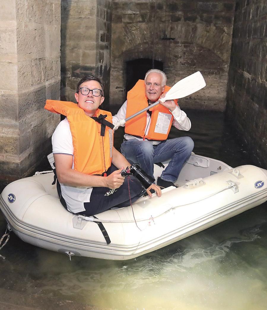 Firenze, patto del canotto per il riaprire il tunnel sotto l’Arno