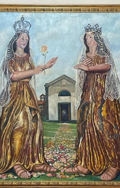 A Seneghe il quadro-gioiello di Mauro Ferreri 