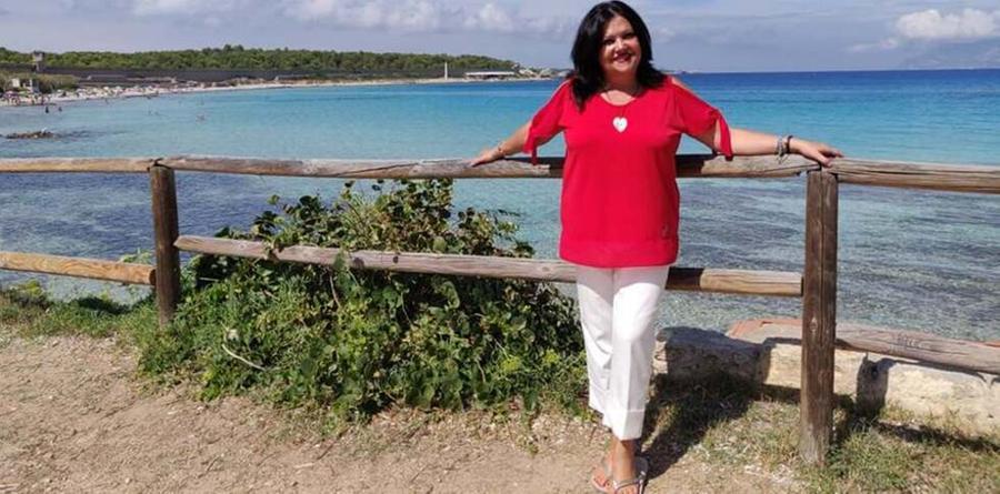 
	Giulia Manca (foto Ylenia Cecchetti, da <a href="https://www.storiealcheckin.com/post/giulia-la-regina-di-pianosa">www.storiealcheckin.com</a>)

