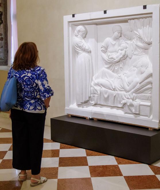 Ferrara riscopre il “suo” Minerbi e la scultura fra liberty e classicismo