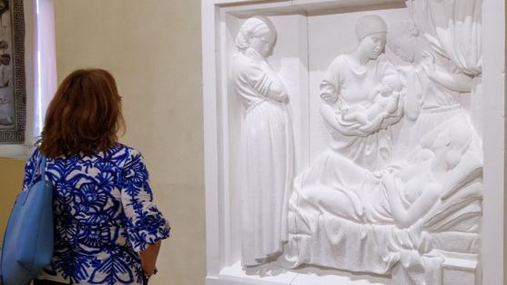 Ferrara riscopre il “suo” Minerbi e la scultura fra liberty e classicismo