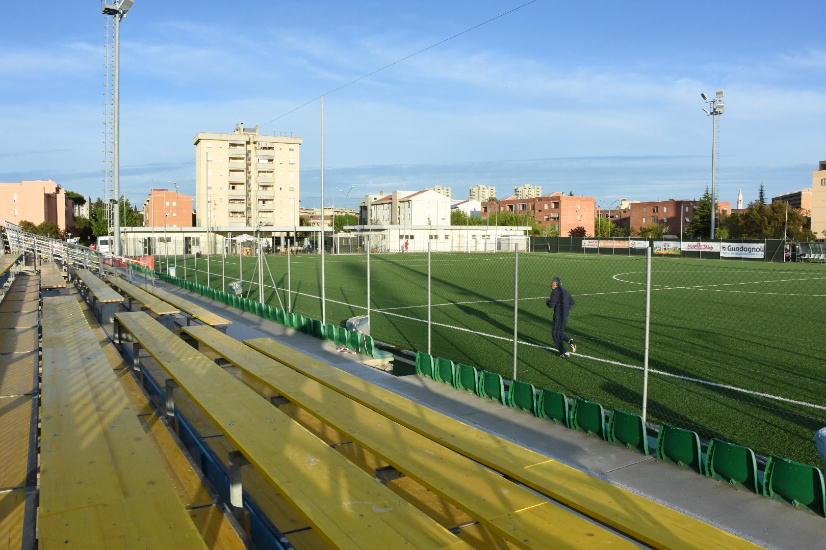 
	Il campo di calcio di via Australia


