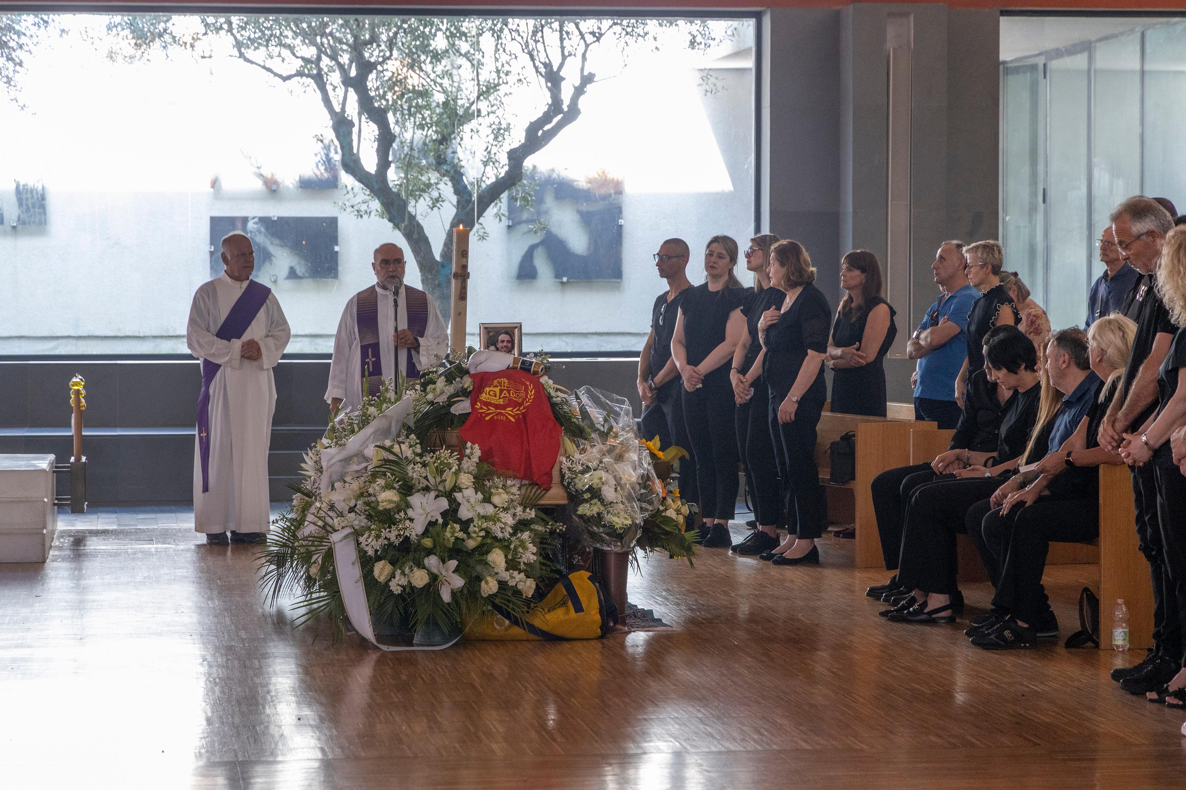 Modena. «Grazie Giulio, hai vinto ancora» 