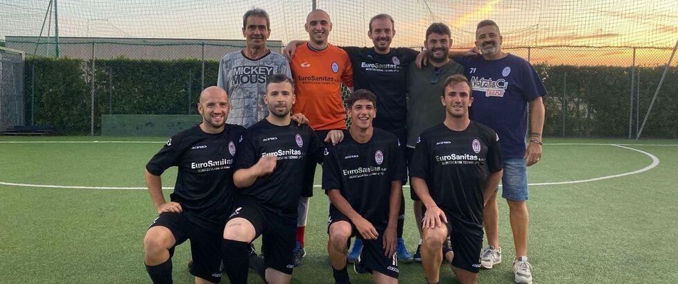 La squadra del Monsummano calcio a 5