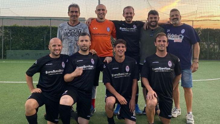 La squadra del Monsummano calcio a 5
