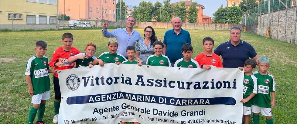 Foto di gruppo per il team Rapid Vienna