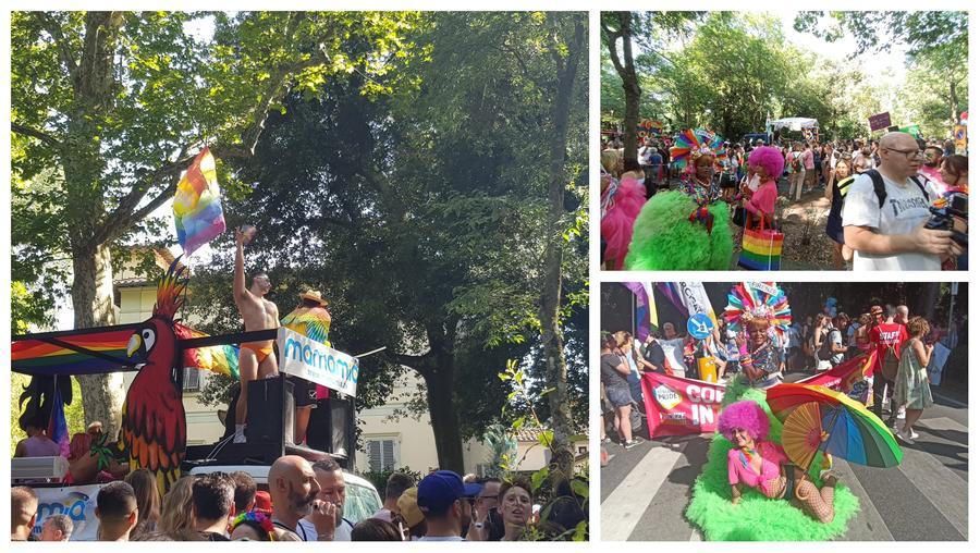 Toscana Pride, migliaia in strada a Firenze: «Siamo l’ossessione del governo Meloni, ci perseguita» – Video
