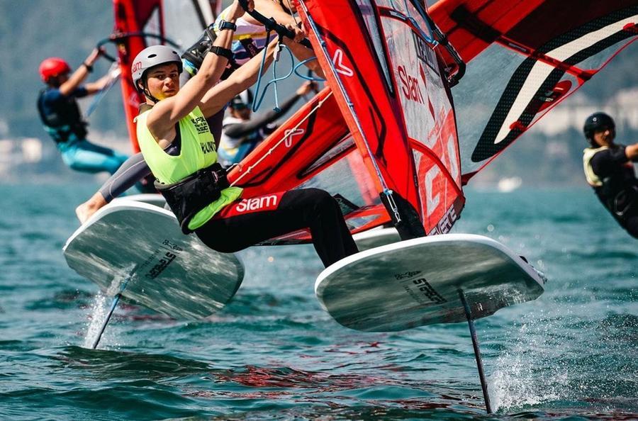 Windsurf, Federico Alan Pilloni vince il campionato europeo a Torbole