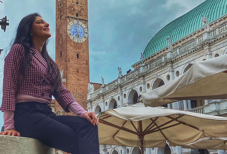 
	Maria Giovanna Cherchi a Vicenza

