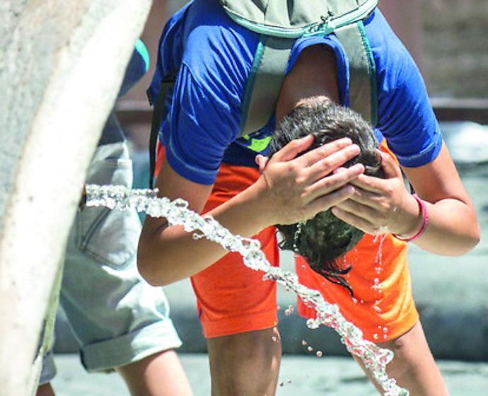 Modena. “Cerbero”, è caldo infernale: martedì previsti 38 gradi