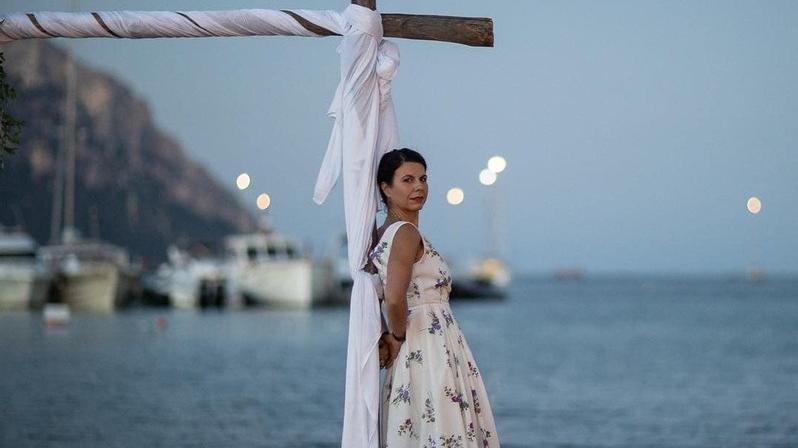 Geppi Cucciari: «Tavolara, un pezzo del mio cuore»