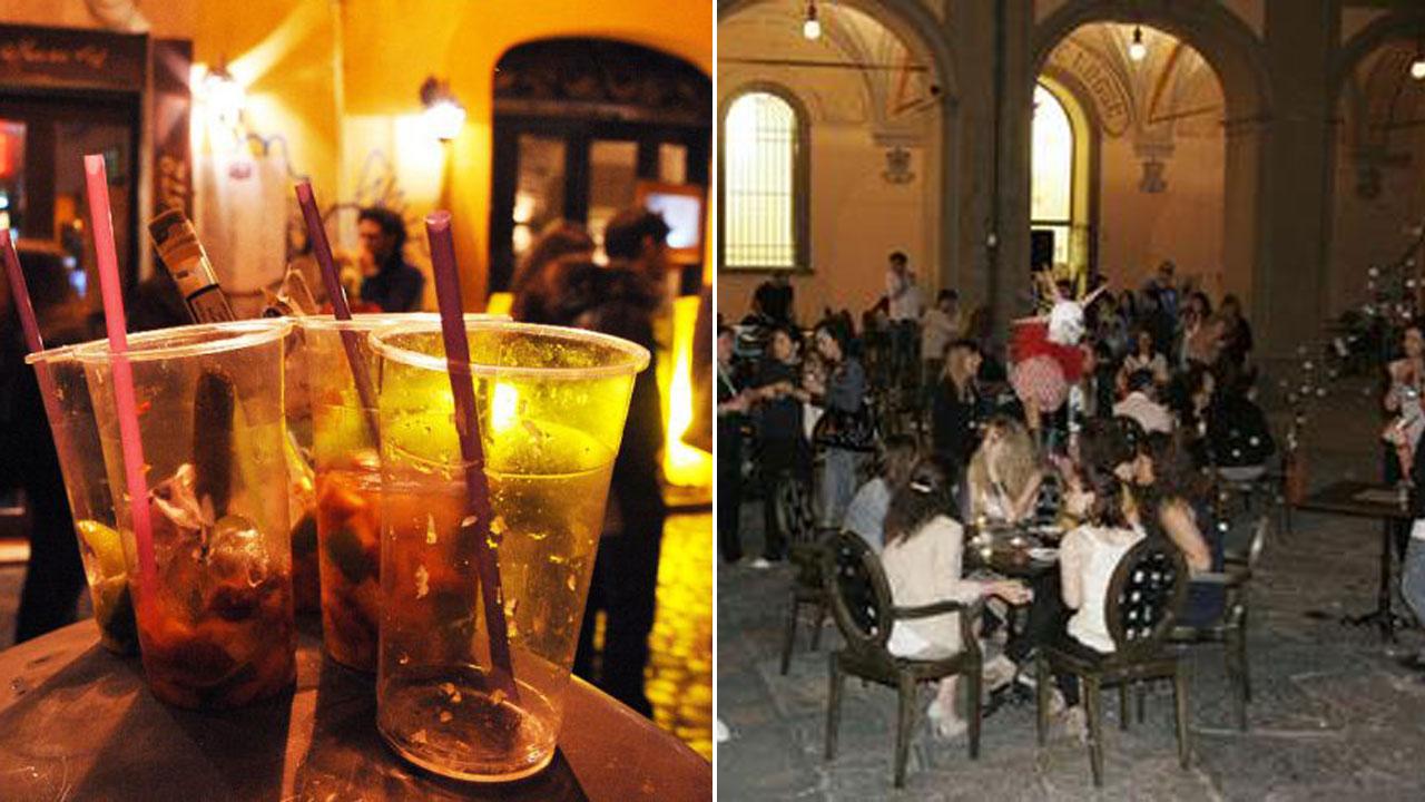 Prato, raccolta firme contro la movida: «Chiudete i locali a mezzanotte»