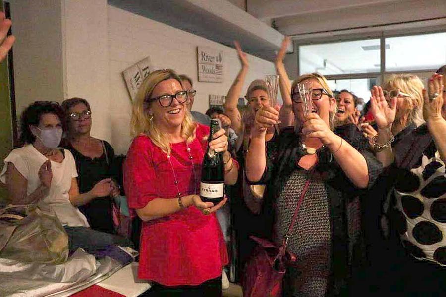 La sindaca Serena Arrighi: «Per Carrara sogno un Risorgimento»
