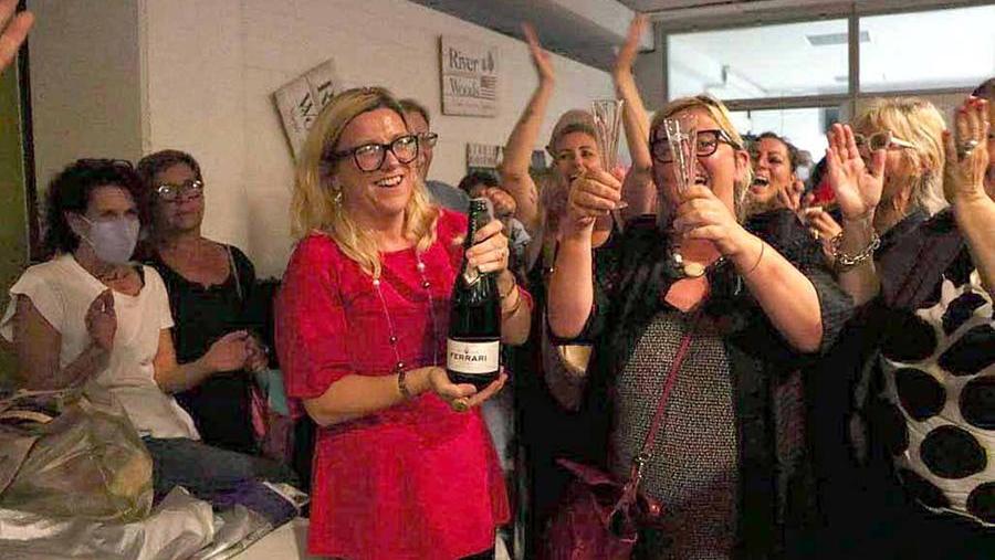 La sindaca Serena Arrighi: «Per Carrara sogno un Risorgimento»