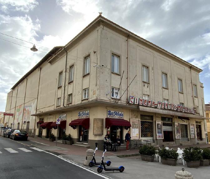 Piombino, ristrutturazione da 10 milioni: il Metropolitan cambia pelle