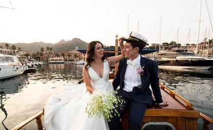 Dall’Australia all’Elba per un matrimonio speciale: Ben e Lydia realizzano il sogno