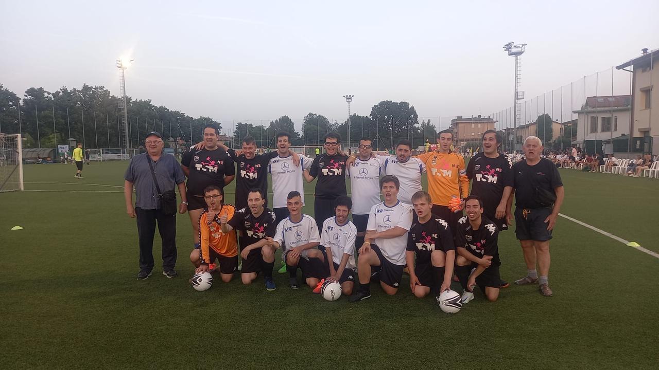 A Formigine si fa inclusione con Spalletti come testimonial