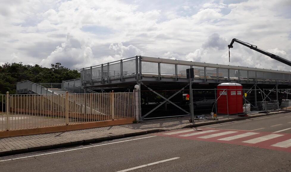 Marina di Pisa, il parcheggio multipiano sulla via litoranea è pronto