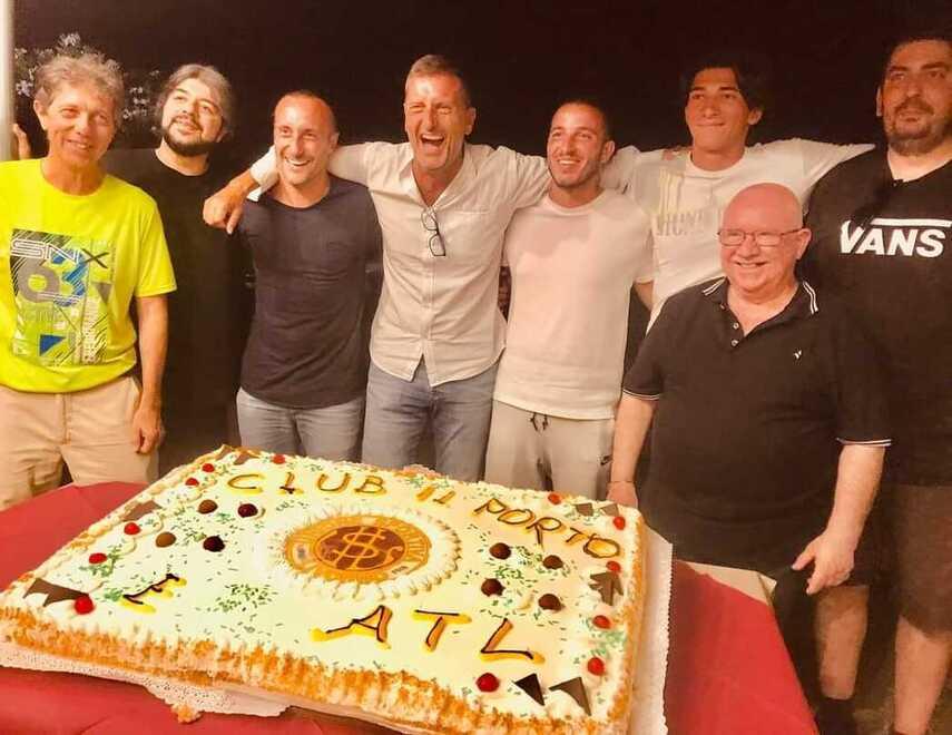 Livorno calcio, i club: «Grazie di tutto Toccafondi e ora massima fiducia a Esciua»