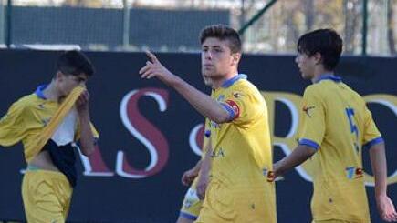 Gabriele Bracaglia 19 anni difensore centrale del Frosinone