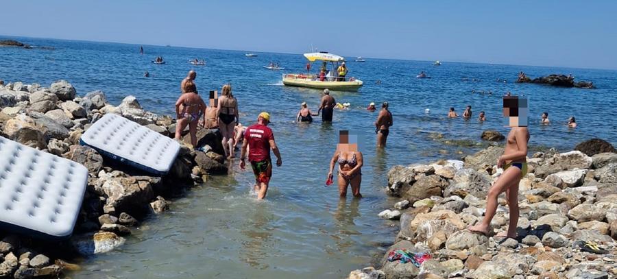 
	I soccorsi in mare

