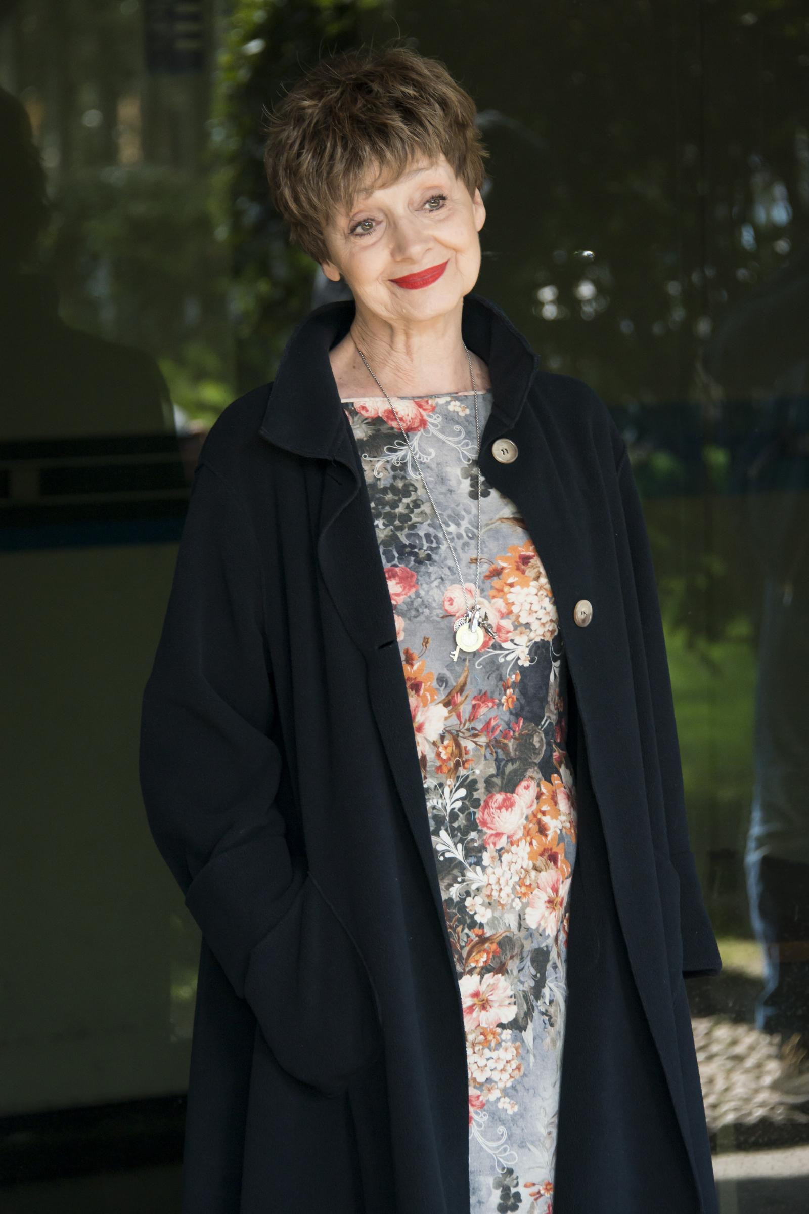 A Modena la "Pina" di Fantozzi: «Amo il mestiere di attrice che mi continua a stupire»