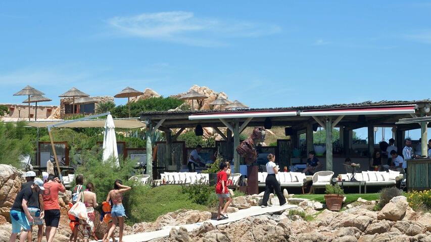 Una giornata alla Scogliera, il ristorante più esclusivo della Sardegna