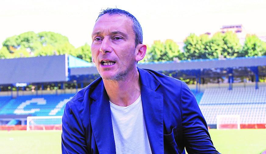 De Gregorio: «Spal, fidatevi Saremo un’anomalia in Lega Pro»