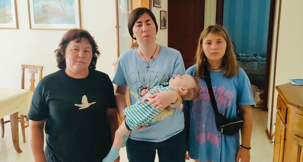 Nikola, dall’Ucraina a Bibbiano: sarà curato dai medici reggiani