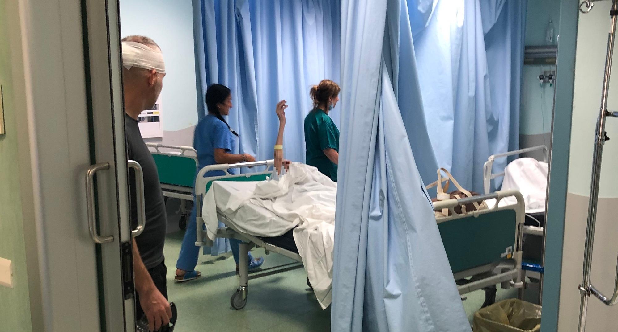 Olbia, carabinieri al pronto soccorso: non c’era il cambio del medico 