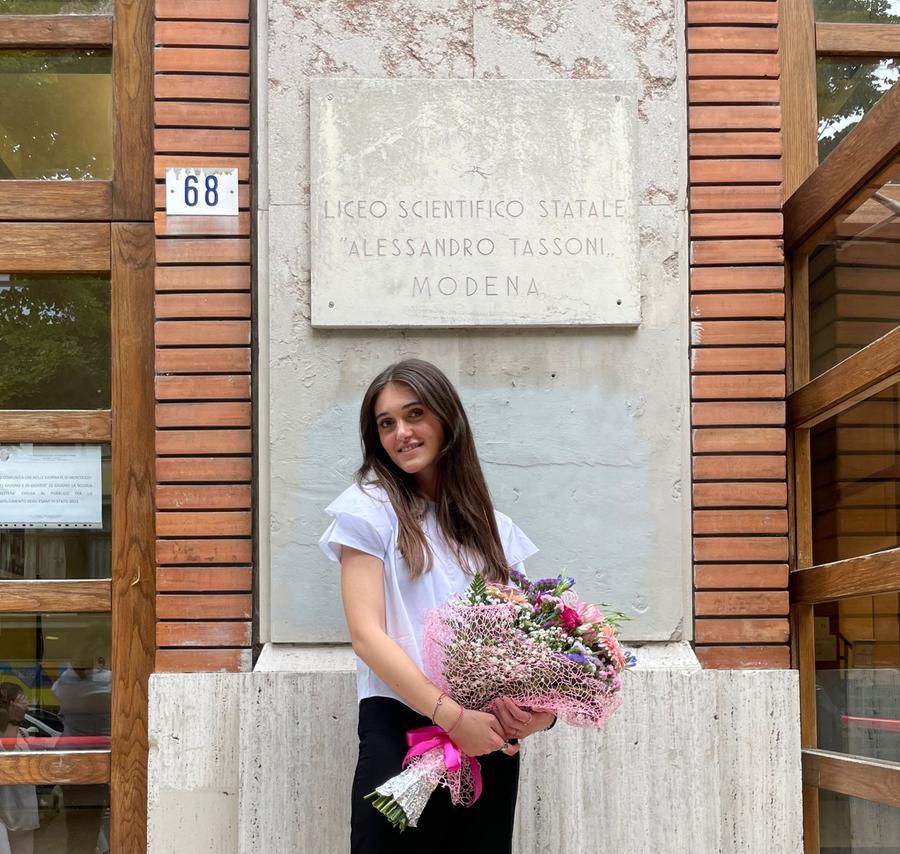 100 e lode, Tassoni. Chiara Caiti «Dopo tanti sacrifici rifarei ogni cosa con la stessa dedizione»