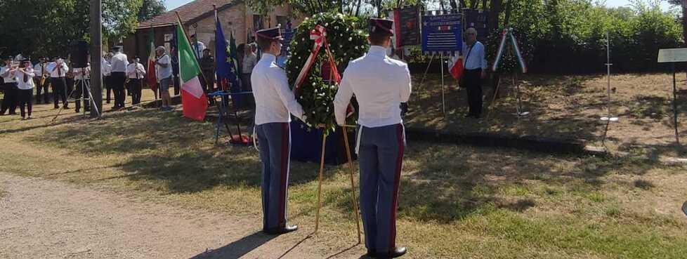 Carpi. «I nomi dei 67 martiri di Cibeno sono scolpiti nella nostra memoria» 