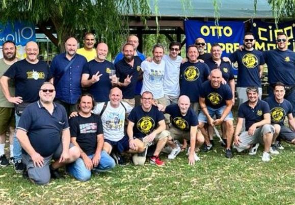Tifosi del Modena Una grigliata in ricordo di Mollo e Otto 